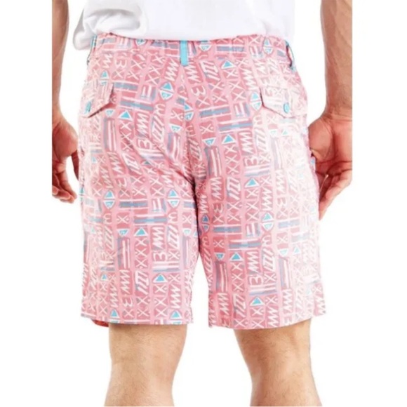 Tipsy Elves Men’s Pink Tribal Shorts size XXL - Picture 2 of 10